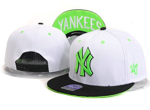 New York Yankees MLB Snapback Hat YX147